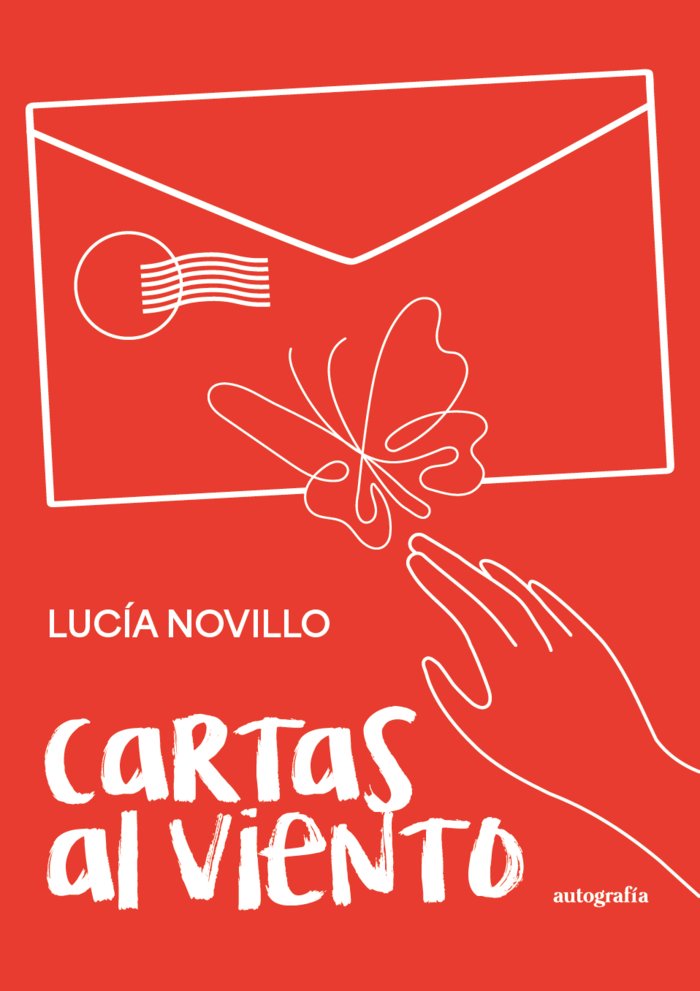 Cartas al viento, de Novillo, Lucía | portada del libro