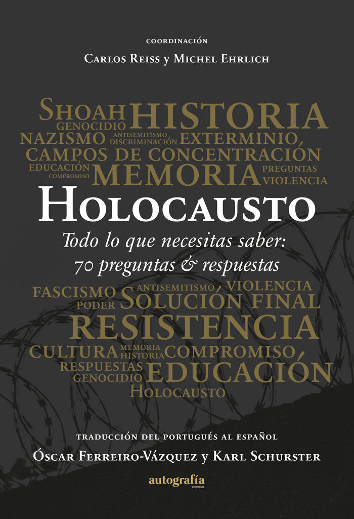 Holocausto, de ., Óscar Ferreiro - Vázquez y Karl Schurster | portada del libro