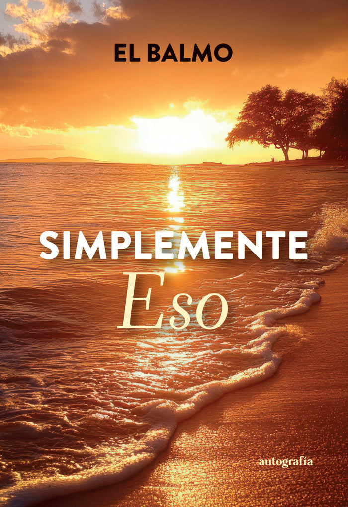 Simplemente eso, de ., El Balmo | portada del libro