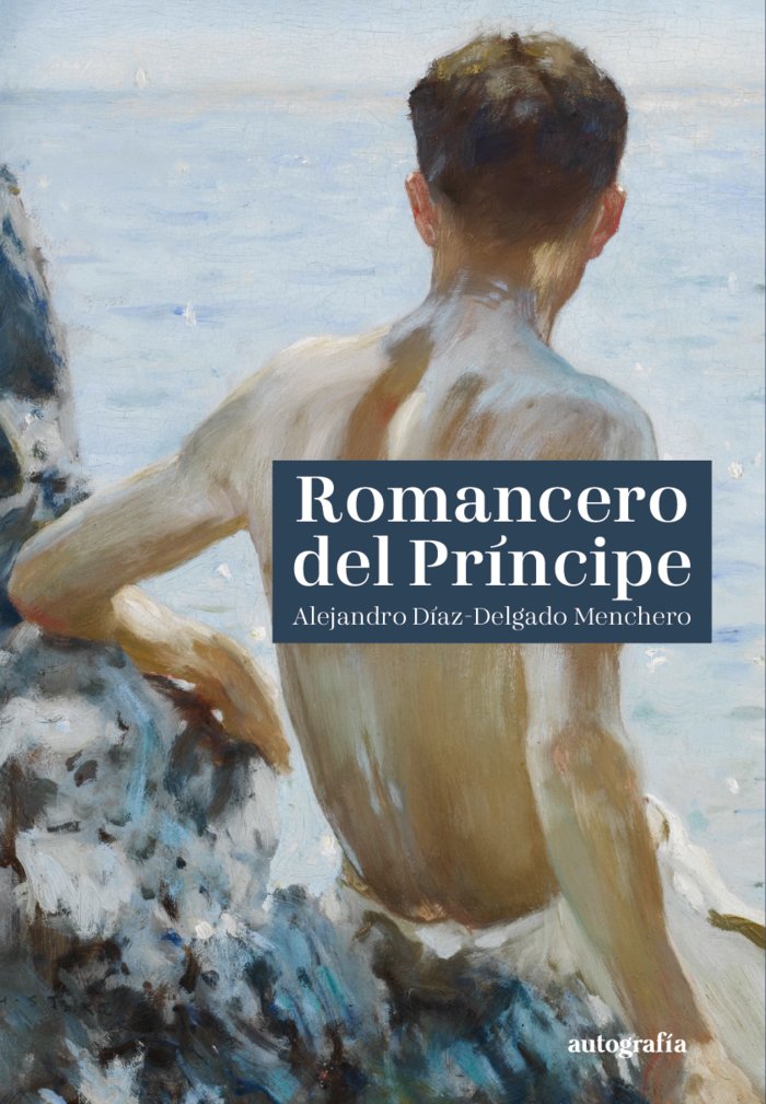 Romancero del principe, de Díaz-Delgado Menchero, Alejandro | portada del libro