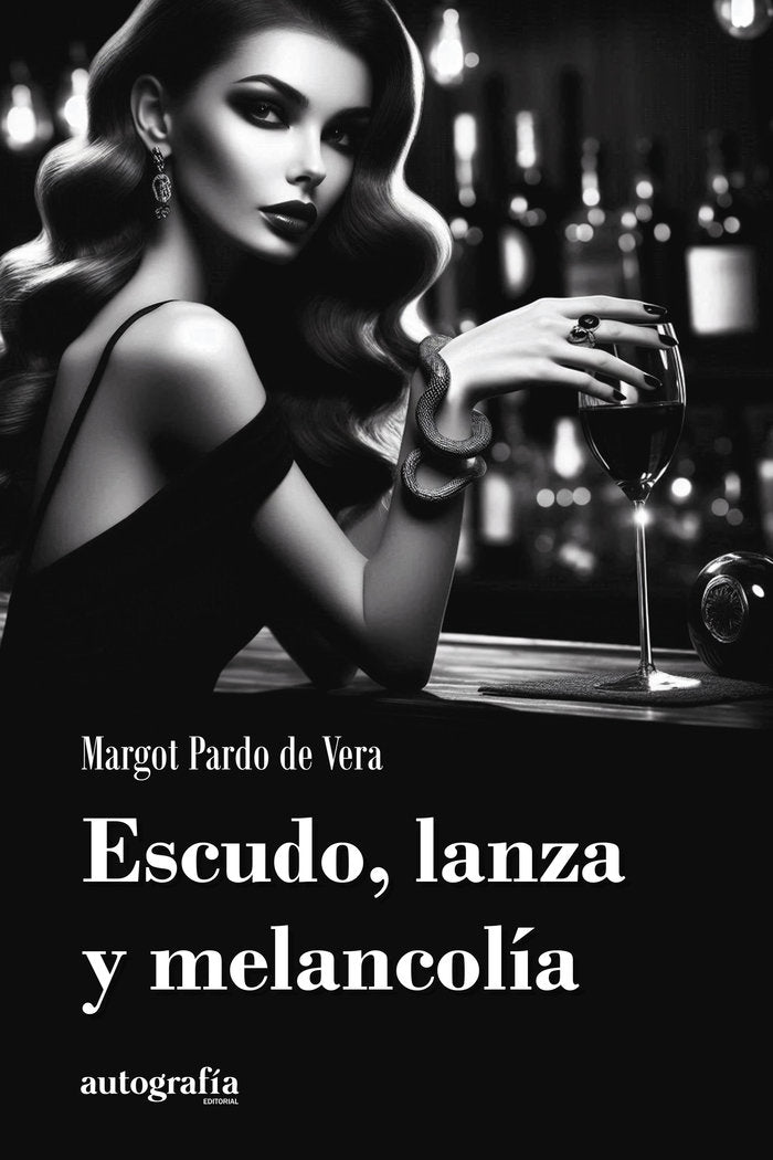 Escudo, lanza y melancolía, de Pardo de Vera, Margot | portada del libro