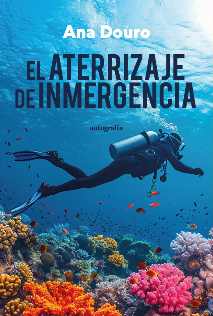 El aterrizaje de inmergencia, de Douro, Ana | portada del libro
