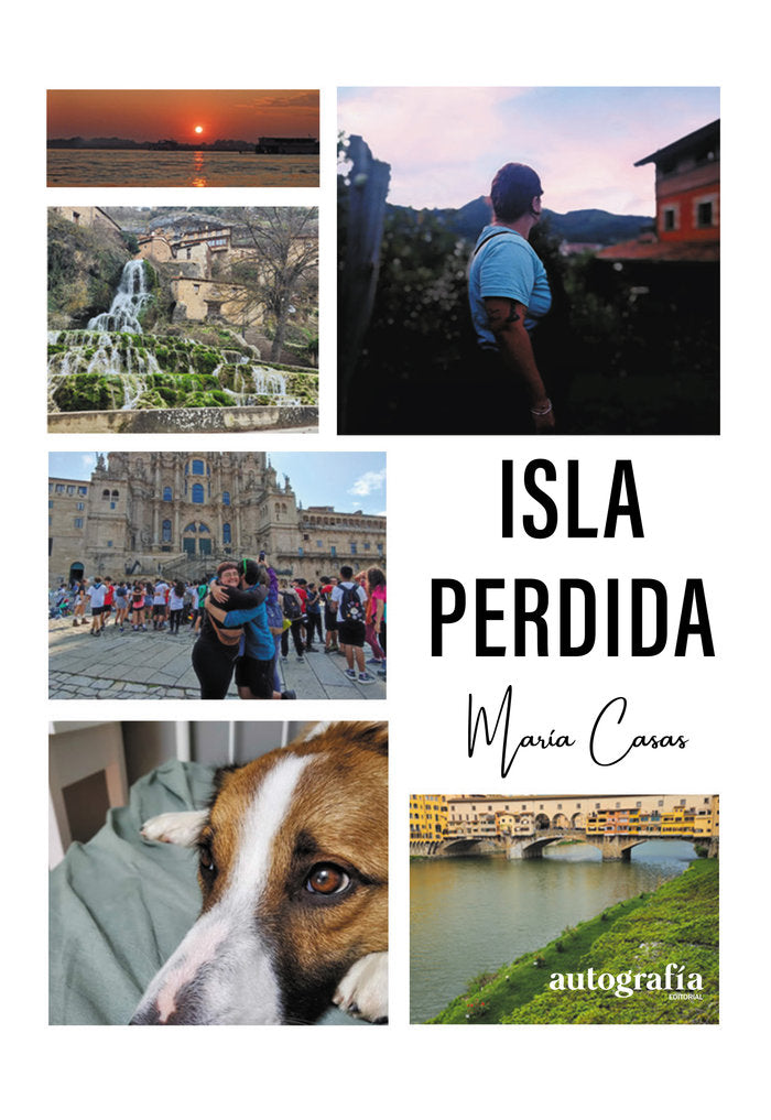Isla perdida, de Casas, María | portada del libro