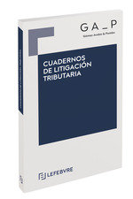 CUADERNOS DE LITIGACION TRIBUTARIA, de LEFEBVRE | portada del libro