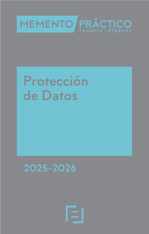 Memento practico proteccion de datos 2025 2026, de AA.VV. | portada del libro