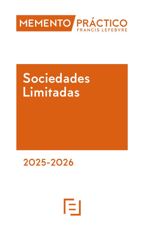 Memento practico sociedades limitadas 2025 2026, de AA.VV. | portada del libro