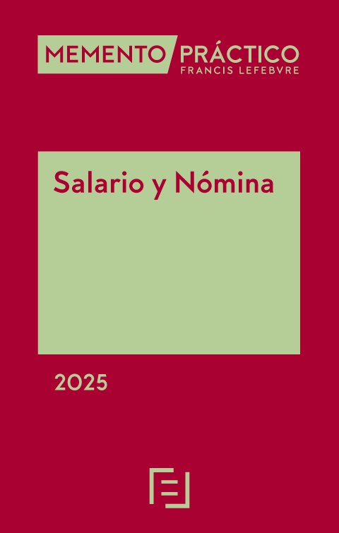MEMENTO SALARIO Y NOMINA 2025 | portada del libro