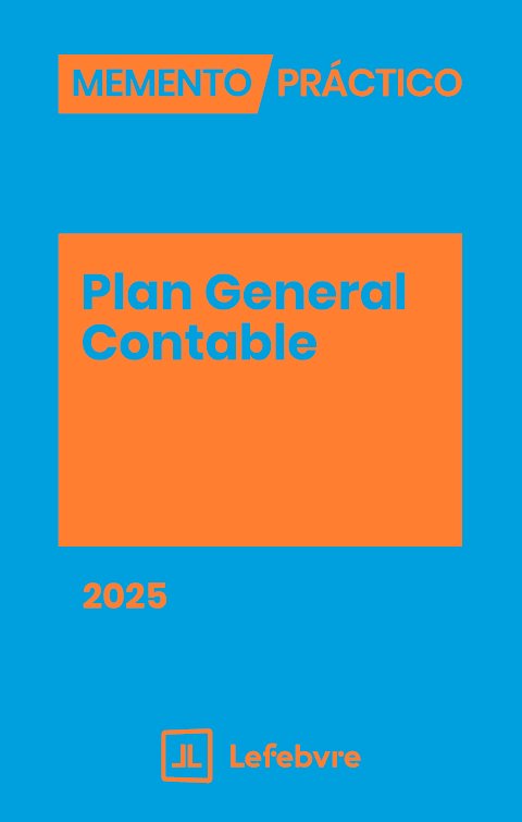 MEMENTO PLAN GENERAL CONTABLE 2025 | portada del libro
