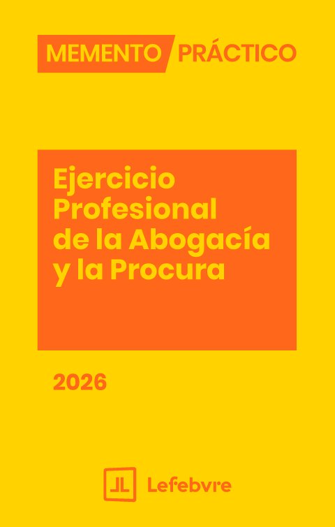 Memento practico ejercicio profesional abogacia y procura, de AA.VV. | portada del libro