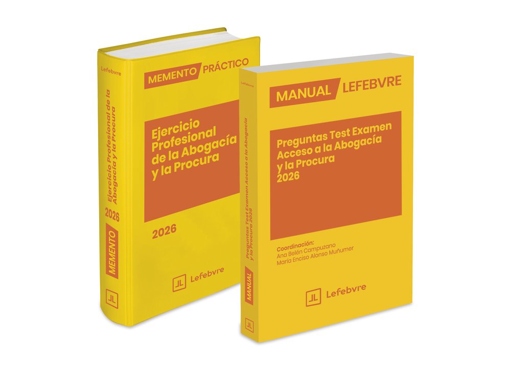 PACK MEMENTO EJERCICIO PROFESIONAL DE LA ABOGACIA Y LA PROC | portada del libro