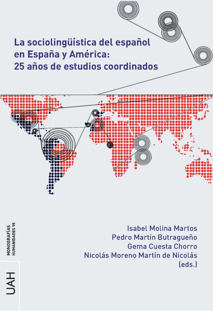 LA SOCIOLINGUISTICA DEL ESPAÑOL EN ESPAÑA Y AMERICA | portada del libro