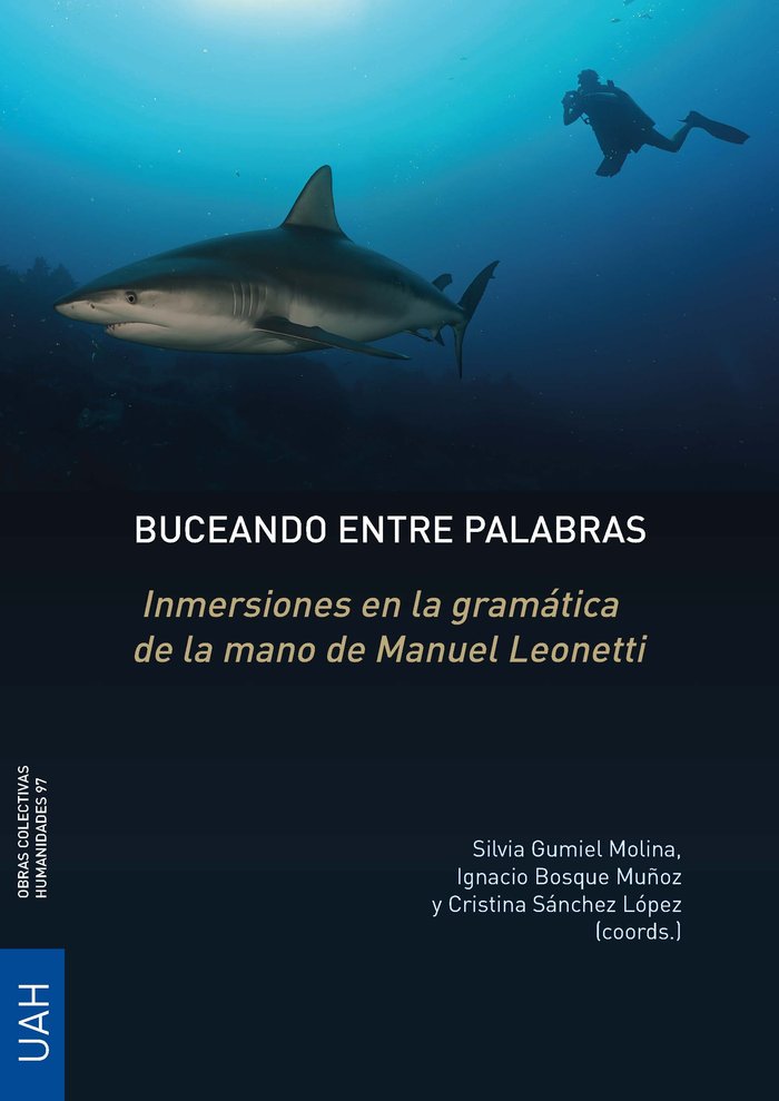 BUCEANDO ENTRE PALABRAS | portada del libro