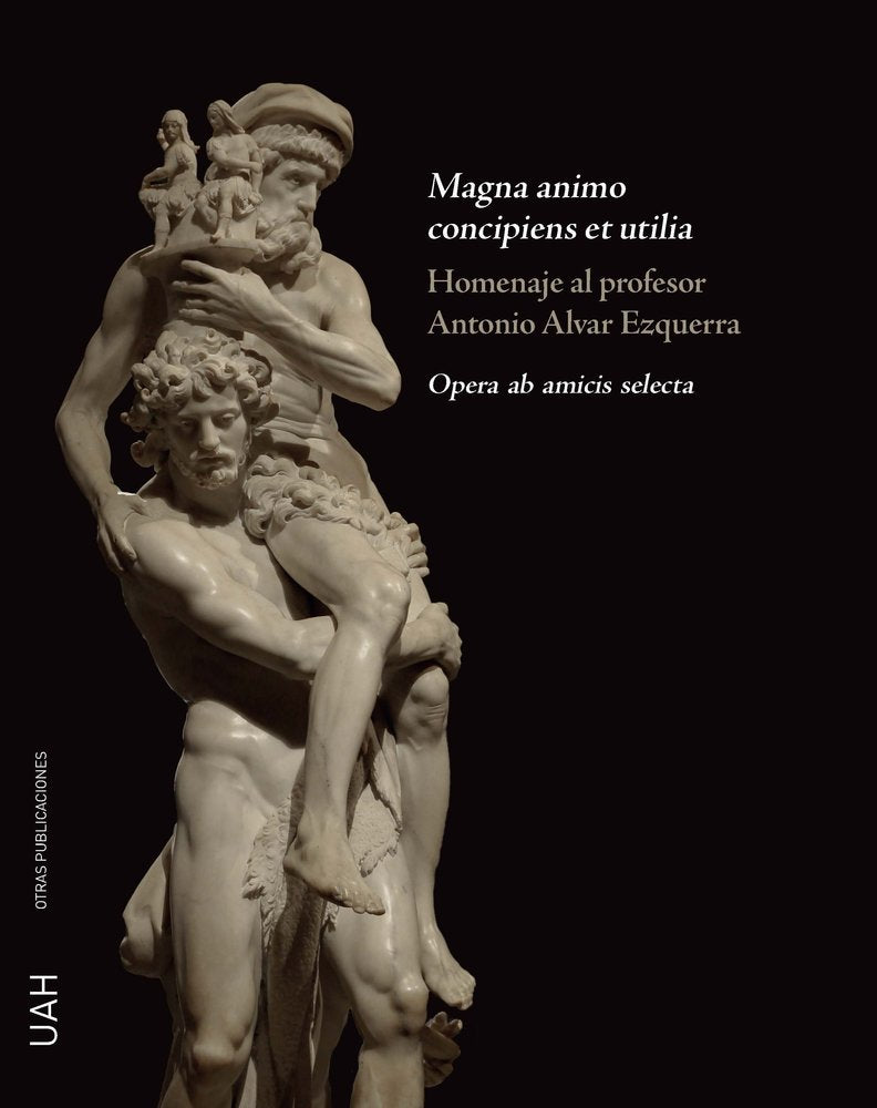 Magna animo concipiens et utilia, de ALVAR EZQUERRA,ANTONIO | portada del libro