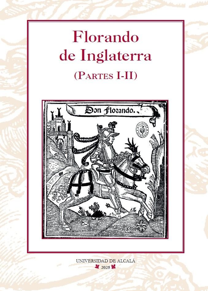 FLORANDO DE INGLATERRA (PARTES I-II) | portada del libro