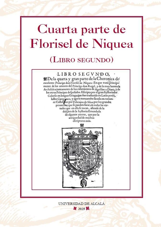CUARTA PARTE DE FLORISEL DE NIQUEA (LIBRO SEGUNDO), de SILVA, FELICIANO DE | portada del libro