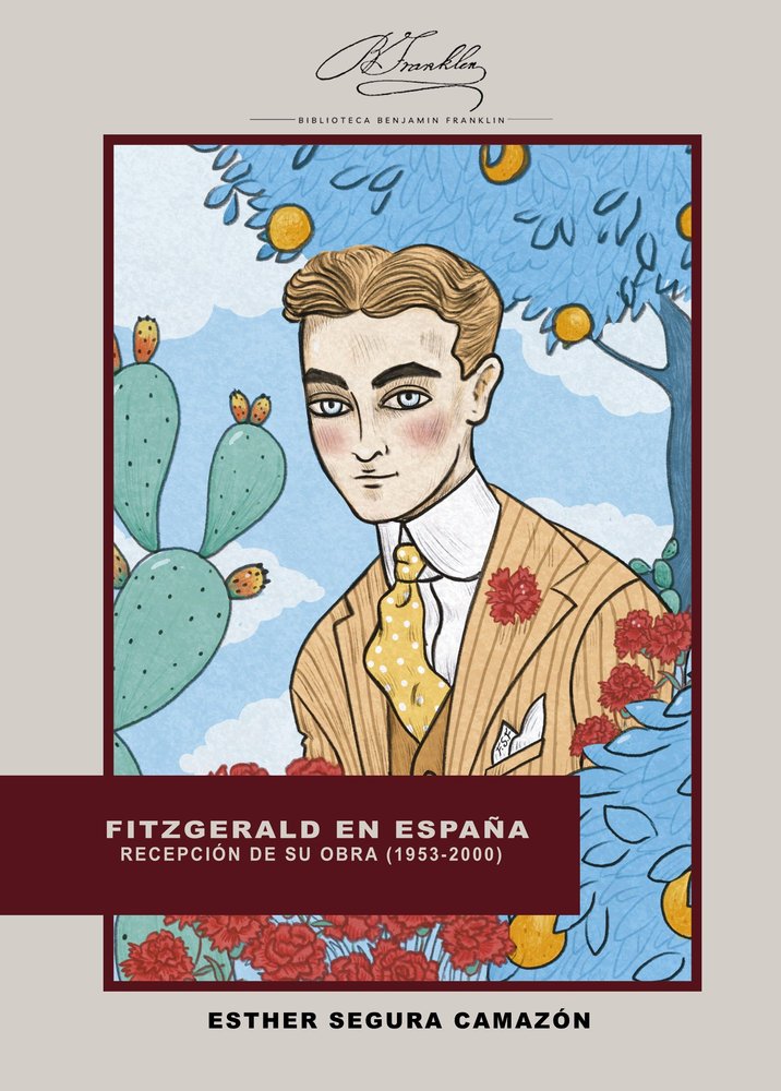 FITZGERALD EN ESPAÑA, de SEGURA CAMAZON, ESTHER | portada del libro