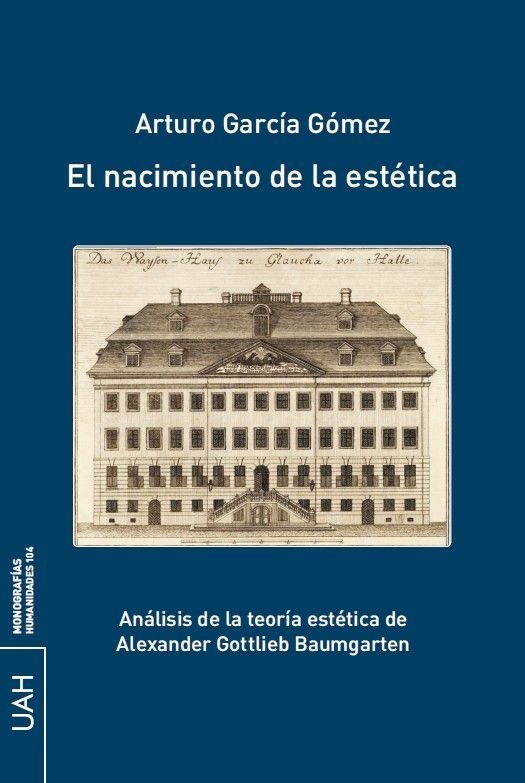 EL NACIMIENTO DE LA ESTETICA, de GARCIA GOMEZ | portada del libro