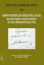 Textos para la historia del español XVII, de Varios autores | portada del libro