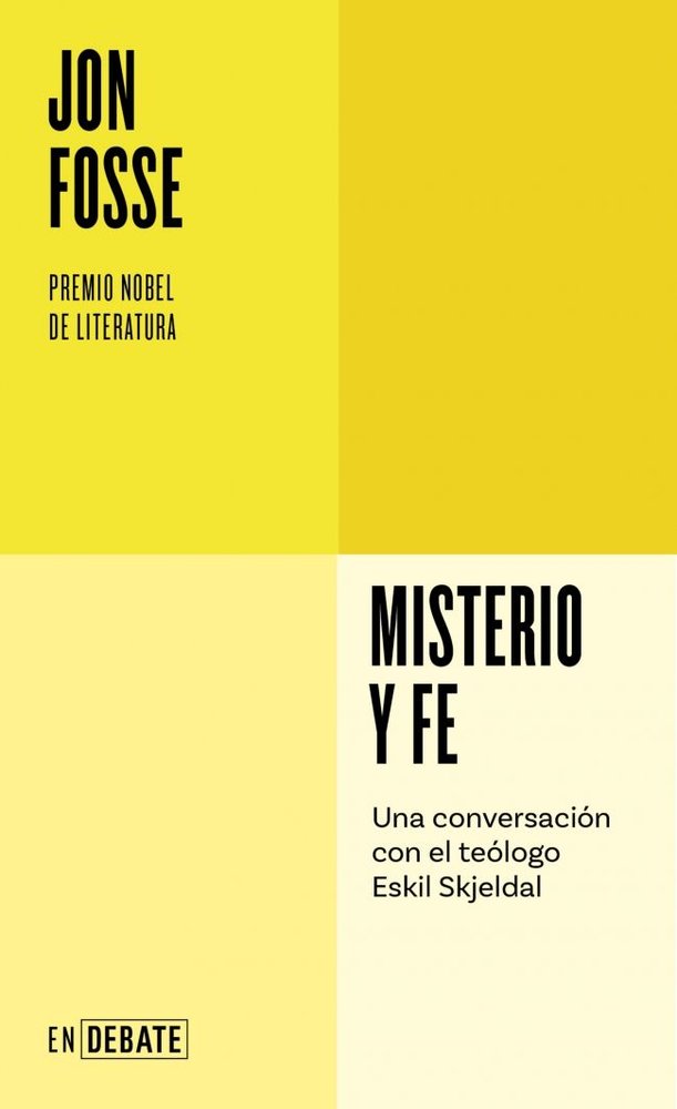 Misterio y fe (Serie ENDEBATE), de FOSSE | portada del libro
