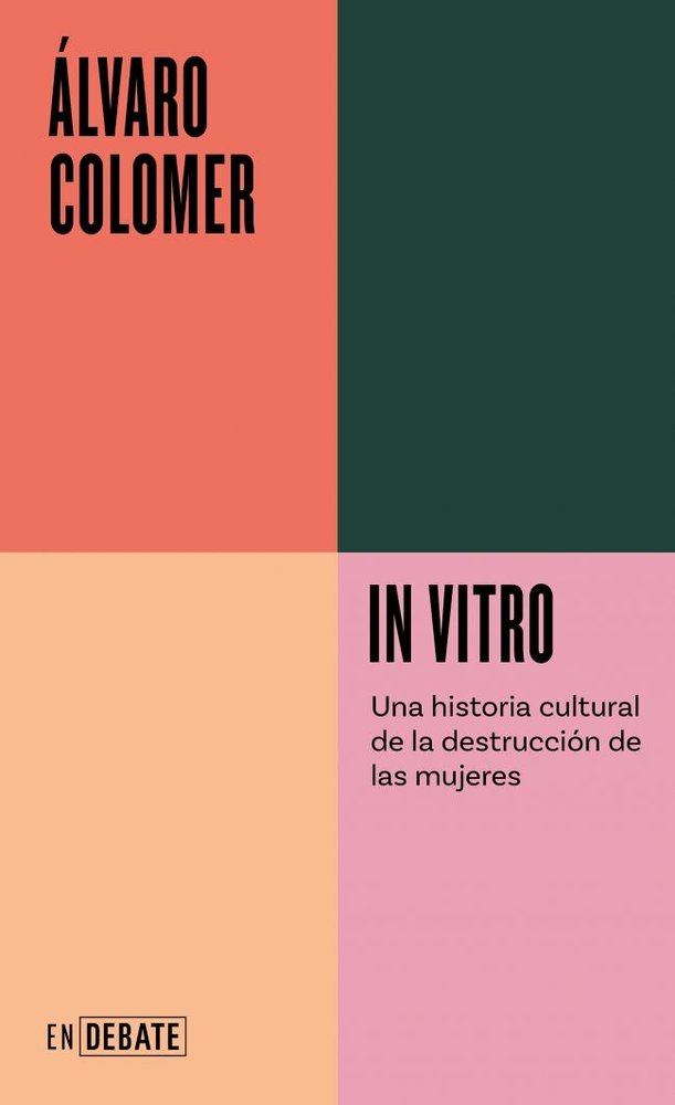 IN VITRO, de COLOMER, ALVARO | portada del libro