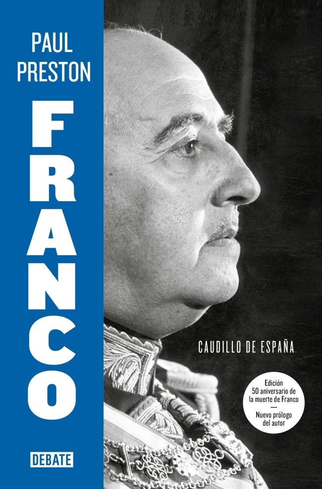 FRANCO (EDICION ACTUALIZADA), de PRESTON, PAUL | portada del libro