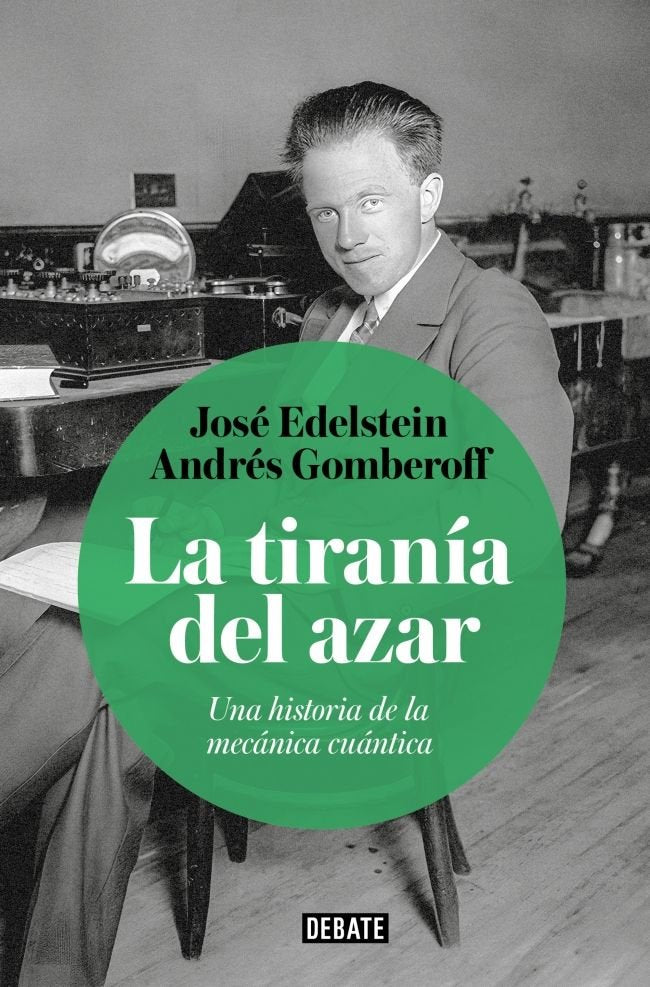 LA TIRANIA DEL AZAR, de ANDRES GOMBEROFF | portada del libro