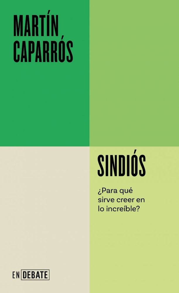 SINDIOS, de CAPARROS, MARTIN | portada del libro