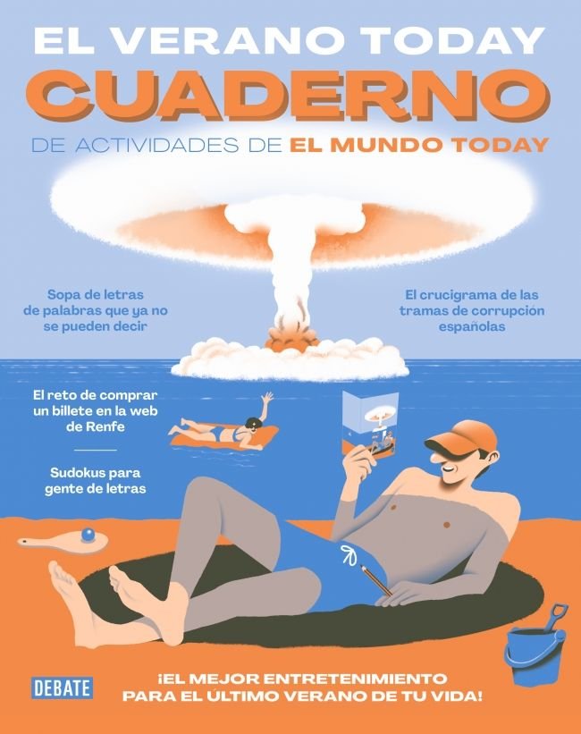 EL VERANO TODAY: CUADERNO DE ACTIVIDADES, de EL MUNDO TODAY | portada del libro