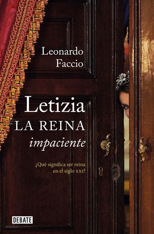 LETIZIA. LA REINA IMPACIENTE, de FACCIO, LEONARDO | portada del libro