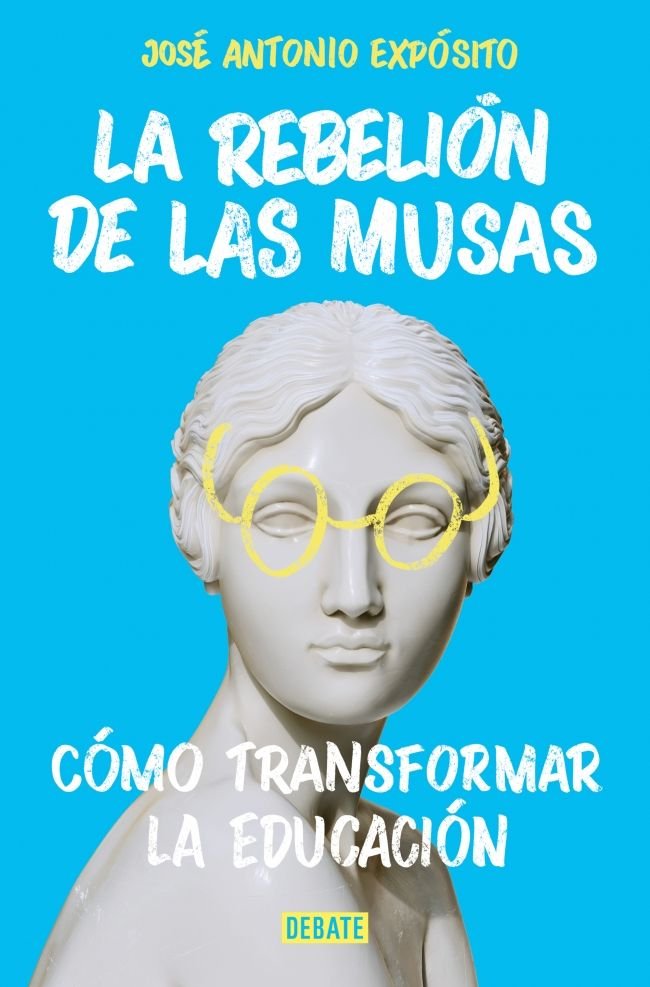 El rebelion de las musas, de JOSE ANTONIO EXPOSITO | portada del libro