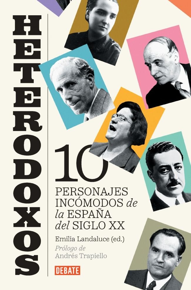 HETERODOXOS, de LANDALUCE, EMILIA | portada del libro