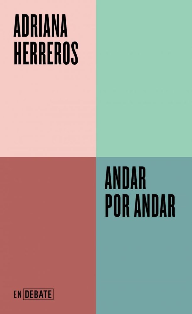 Andar por andar, de ADRIANA HERREROS | portada del libro