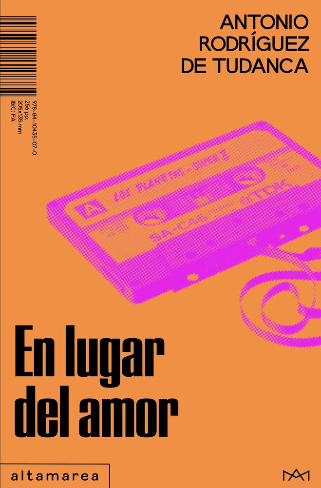 EN LUGAR DEL AMOR, de RODRIGUEZ DE TUDANCA, ANTONIO | portada del libro