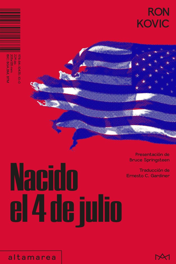 NACIDO EL 4 DE JULIO, de KOVIC, RON | portada del libro
