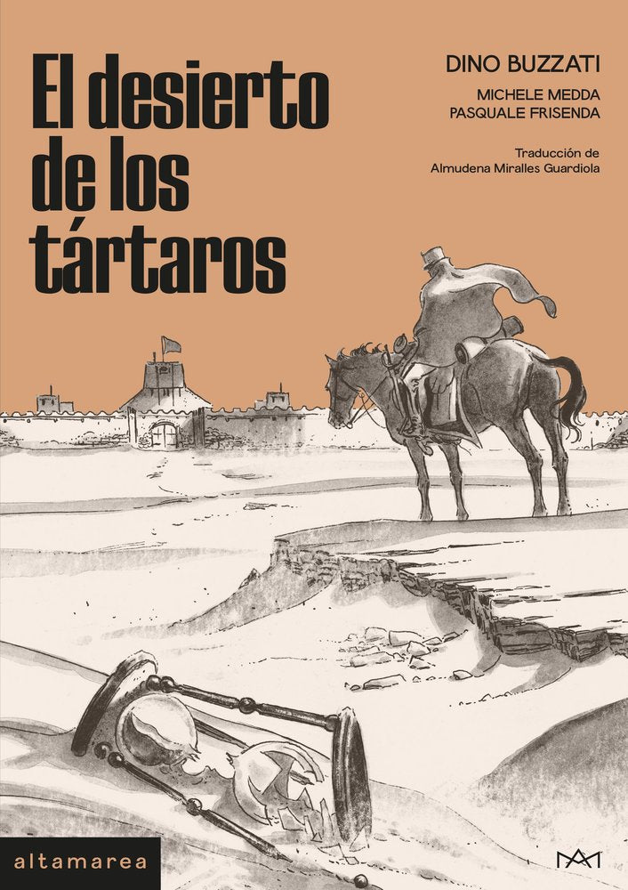 EL DESIERTO DE LOS TARTAROS, de BUZZATI, DINO | portada del libro