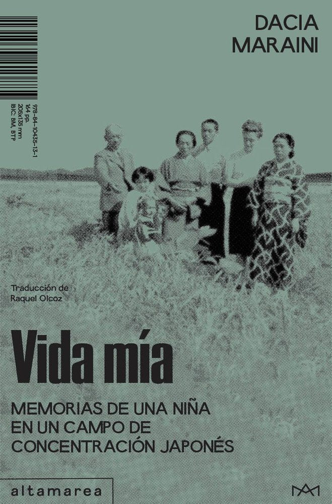 VIDA MIA, de MARAINI, DACIA | portada del libro