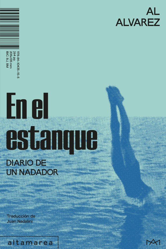 EN EL ESTANQUE, de ALVAREZ, AL | portada del libro