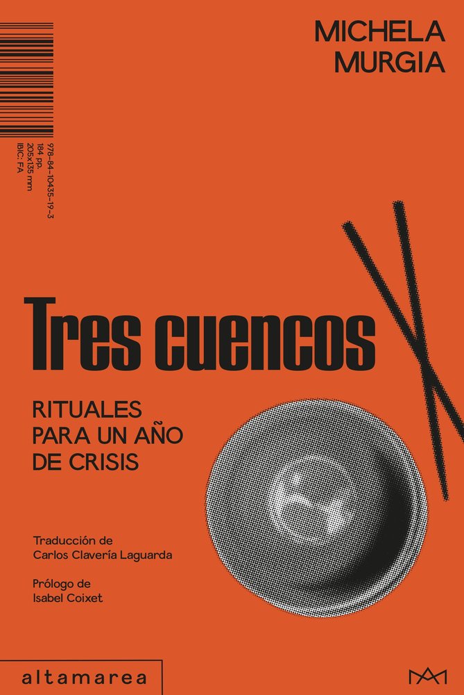 TRES CUENCOS, de MURGIA, MICHELA | portada del libro
