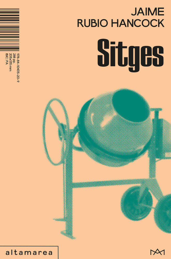 SITGES, de RUBIO HANCOCK, JAIME | portada del libro