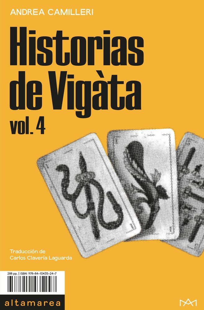 HISTORIAS DE VIGATA VOL. 4, de CAMILLERI, ANDREA | portada del libro