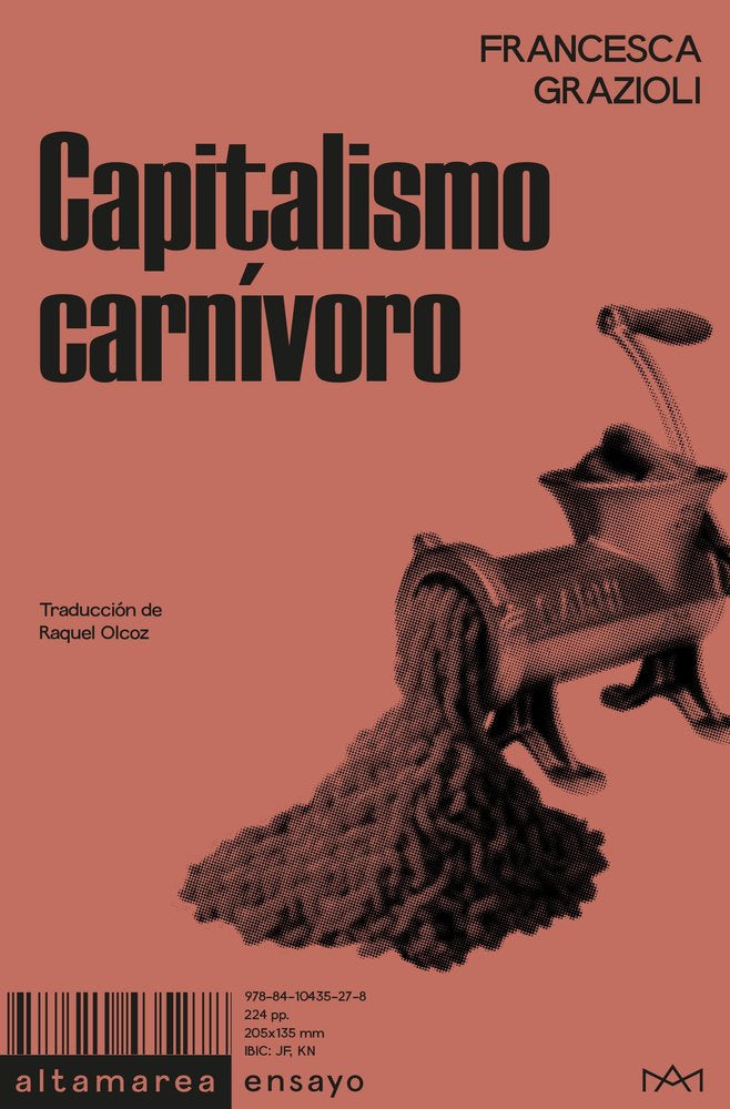 CAPITALISMO CARNIVORO, de GRAZIOLI, FRANCESCA | portada del libro
