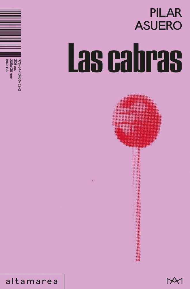 LAS CABRAS, de ASUERO, PILAR | portada del libro