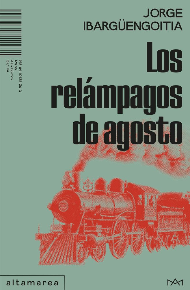 LOS RELAMPAGOS DE AGOSTO, de IBARGUENGOITIA, JORGE | portada del libro