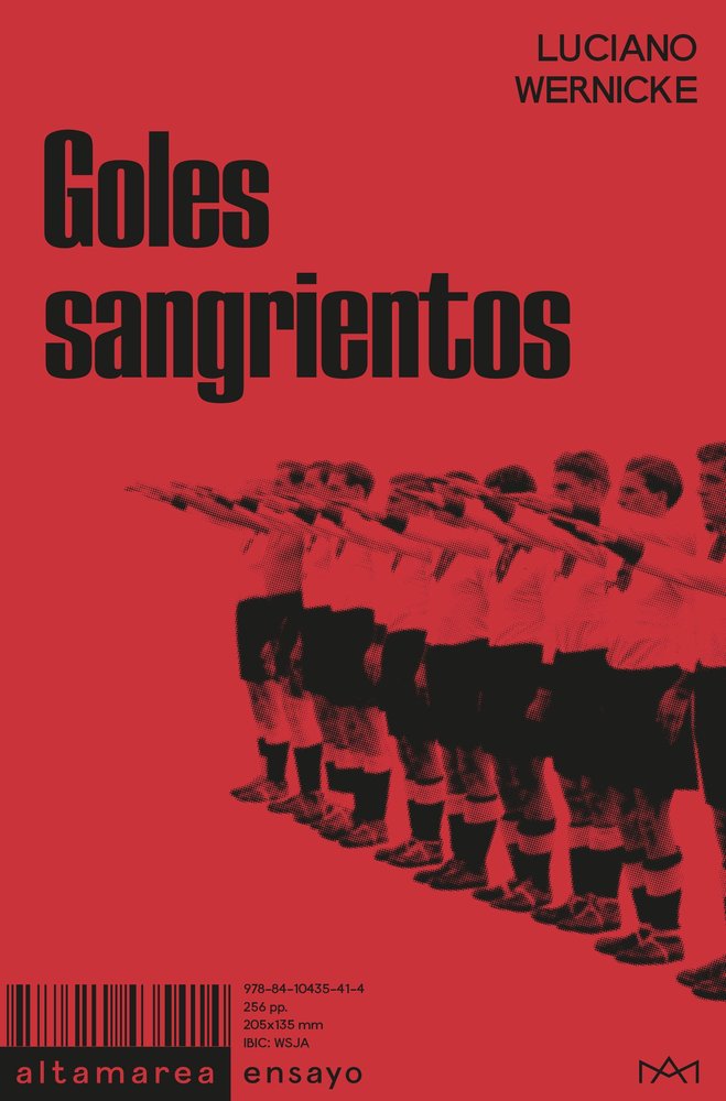 GOLES SANGRIENTOS, de WERNICKE, LUCIANO | portada del libro