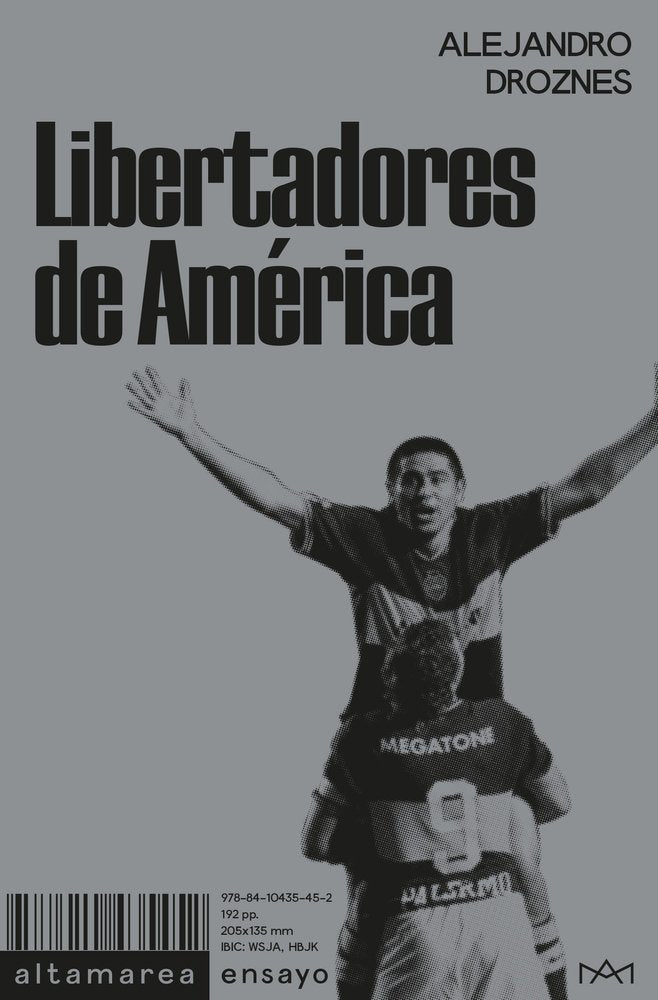 LIBERTADORES DE AMERICA, de DROZNES, ALEJANDRO | portada del libro