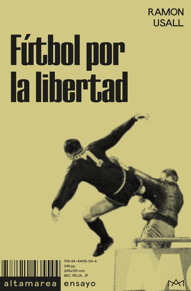 FUTBOL POR LA LIBERTAD, de USALL, RAMON | portada del libro