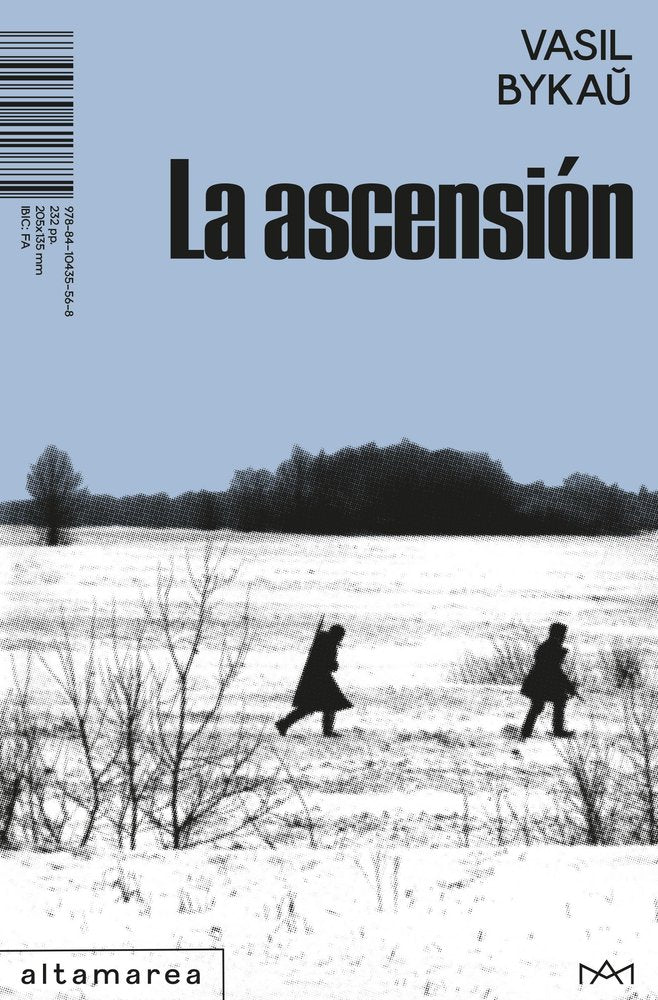 LA ASCENSION, de BYKA& X0016D | portada del libro