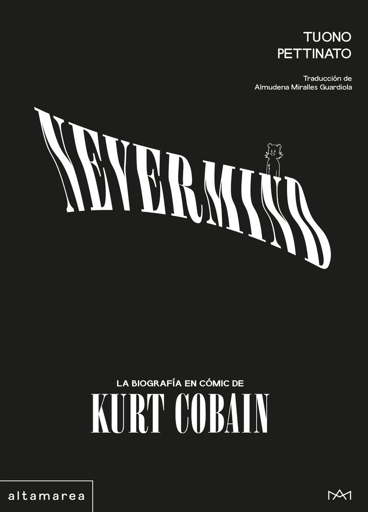 NEVERMIND, de PETTINATO, TUONO | portada del libro