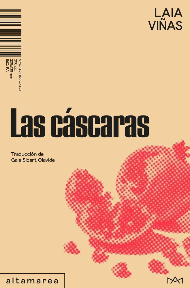 LAS CASCARAS, de VIÑAS, LAIA | portada del libro