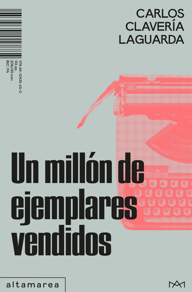 UN MILLON DE EJEMPLARES VENDIDOS, de CLAVERIA LAGUARDA, CARLOS | portada del libro